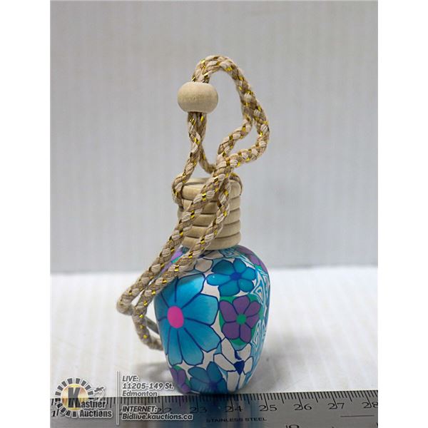 CAR ESSENTIAL OIL DIFFUSER,  AROMA THERAPY GLASS