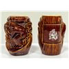 Image 1 : PAIR OF VINTAGE MID CENTURY "SURFER MAN" TIKI MU