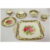 Image 1 : 20 PC 1850 "FLORENCE" FOLEY BONE CHINA. CUPS,