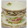 Image 2 : 20 PC 1850 "FLORENCE" FOLEY BONE CHINA. CUPS,