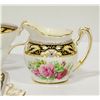 Image 3 : 20 PC 1850 "FLORENCE" FOLEY BONE CHINA. CUPS,