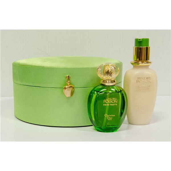 90'S NEW CHISTIAN DIOR TENDRE POISON 1.7 OZ EDT &