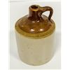 Image 1 : ANTIQUE WHISKEY STONEWARE JUG