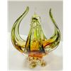 Image 2 : MCM BIRD ART GLASS SCULPTURE