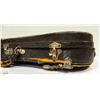 Image 3 : ANTIQUE VIOLIN /W BOW, CASE & EXTRA TAILPIECE, EBO