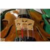 Image 6 : ANTIQUE VIOLIN /W BOW, CASE & EXTRA TAILPIECE, EBO