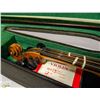 Image 7 : ANTIQUE VIOLIN /W BOW, CASE & EXTRA TAILPIECE, EBO