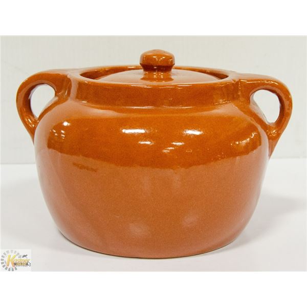 LIDDED MEDALTA BEAN POT