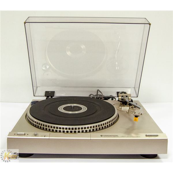 KENWOOD KD3100 RECORD PLAYER /W ADIO TECHNICA