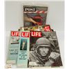 Image 1 : FLAT OF ASSORTED  ISSUES OF LIFE MAGAZINES 1960'S