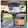 Image 1 : 3 VINTAGE TOBACCO TINS