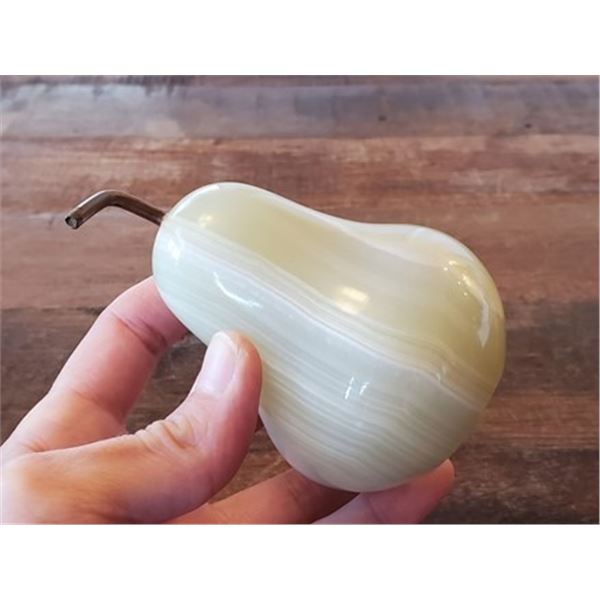 FABULOUS PAIR OF PEARS - ONYX