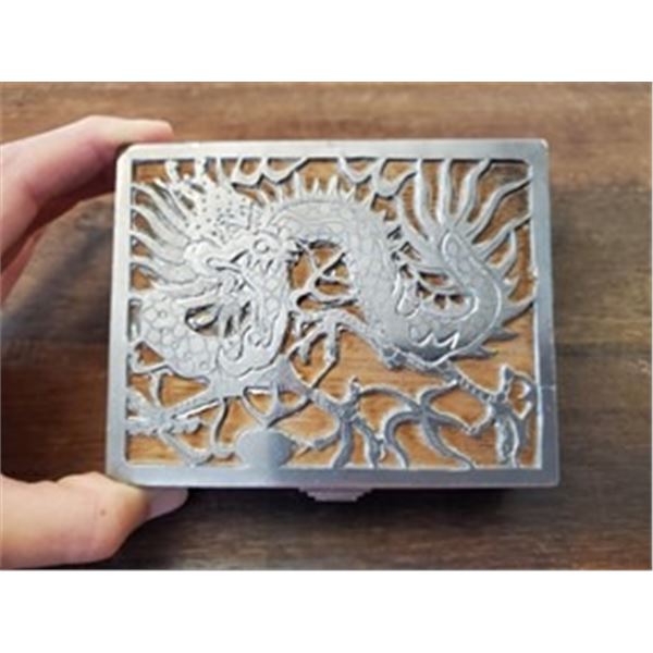 VINTAGE NGUAN HUIKEE SWATOW PEWTER CHINESE