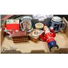 Image 1 : FUN PLANE, BEER STEINS AND POT BUNDLE