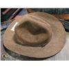 Image 1 : ANTIQUE BOY SCOUTS HAT SIZE 7/8