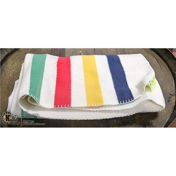 HUDSONS BAY BLANKET