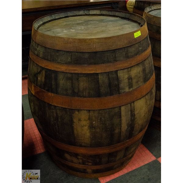1950'S PORTUGAL 500L-RARE SIZE- WOODEN BEER BARREL