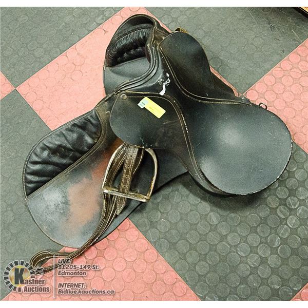 ENGLISH SADDLE