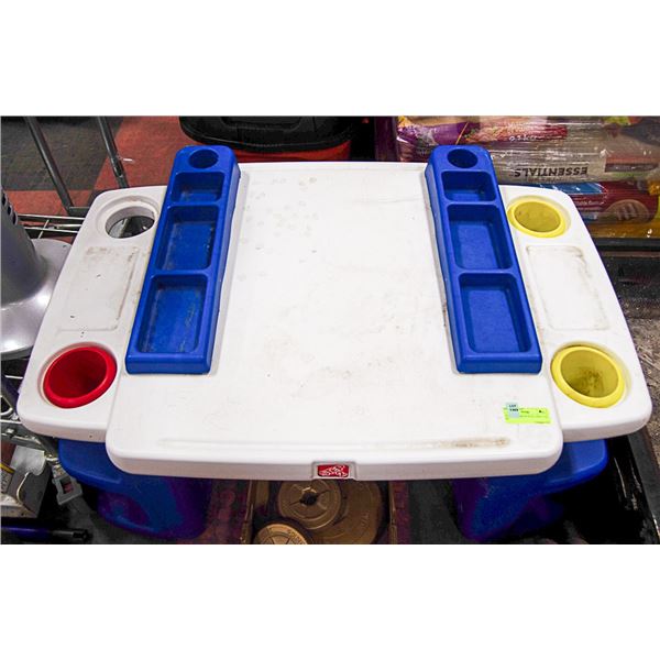 STEP 2 CHILDRENS PLAY TABLE *AS IS*