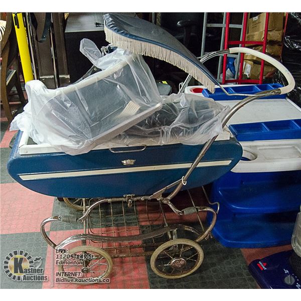 VINTAGE BABY CARRIAGE
