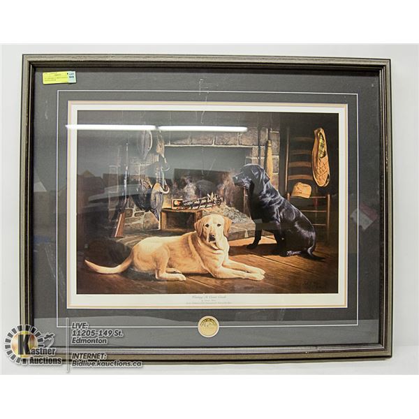 DU 4289/4900 LE PRINT SIGNED BY DENNIS MINOR.