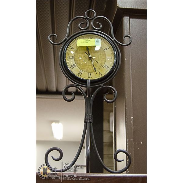 STAND UP CLOCK