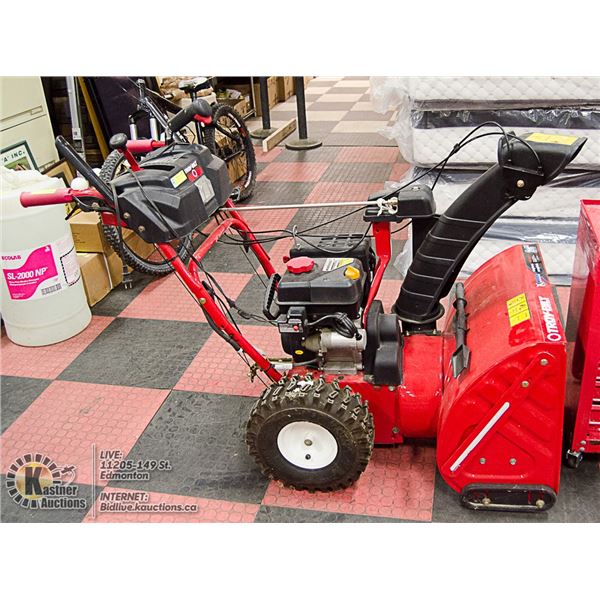 TROY-BILT XTREME AUGER 24" SNOW BLOWER