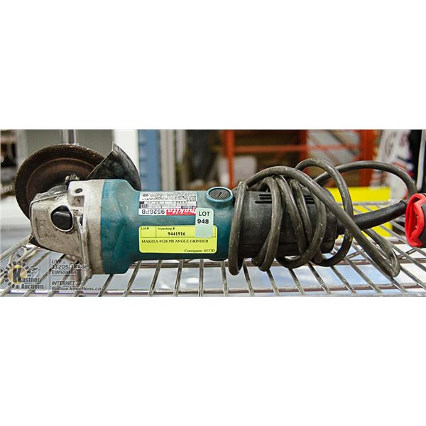 MAKITA 9528 PB ANGLE GRINDER