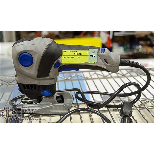 DREMEL TRIO TOOL