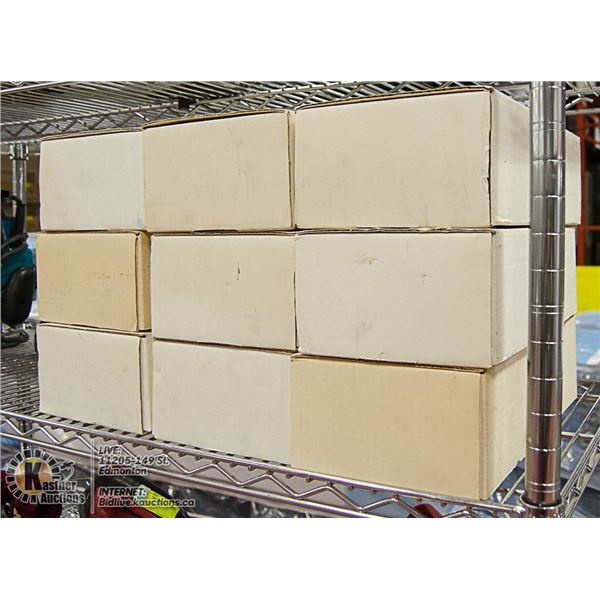 9 BOXES GLASS FILTRATION PRODUCTS