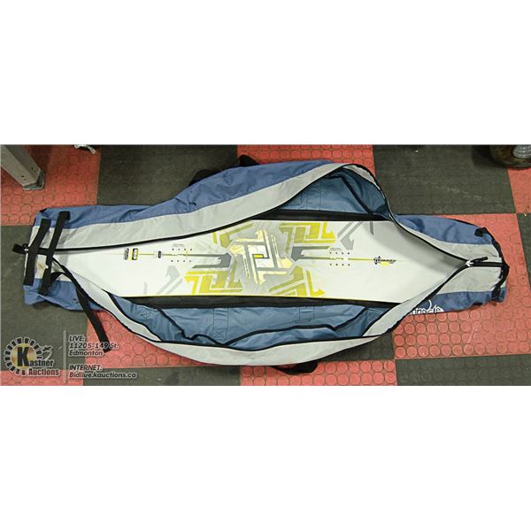 SNOWBOARD IN BAG