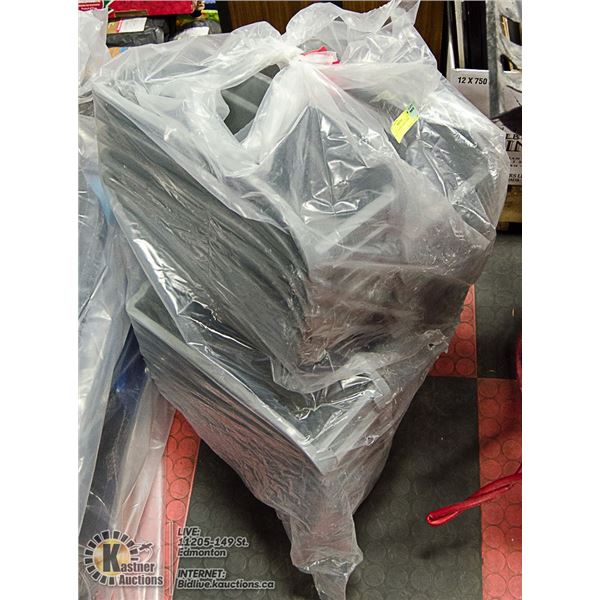 BAG LOT OF NEW PARTS BINS