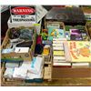 Image 1 : PALLET OF STORAGE FINDS-STEREO, BOOKS
