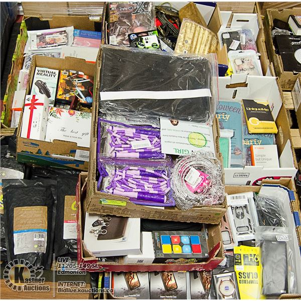 PALLET OF STORE RETURNS