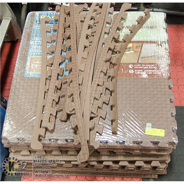 16 BEST-STEP ANTI FATIGUE INTERLOCKING MATS