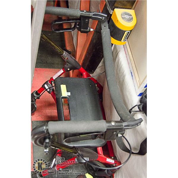 RED EVOLUTION WALKER