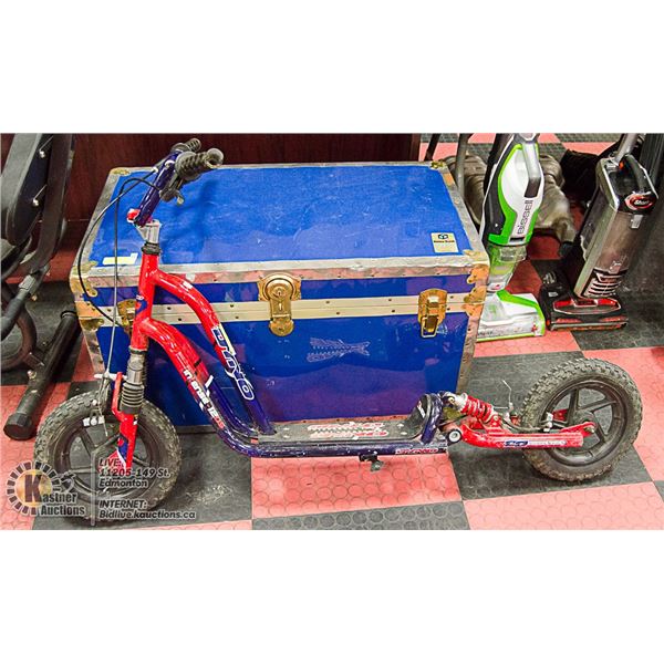 INTENSE 12 DC DUAL SHOCK SCOOTER