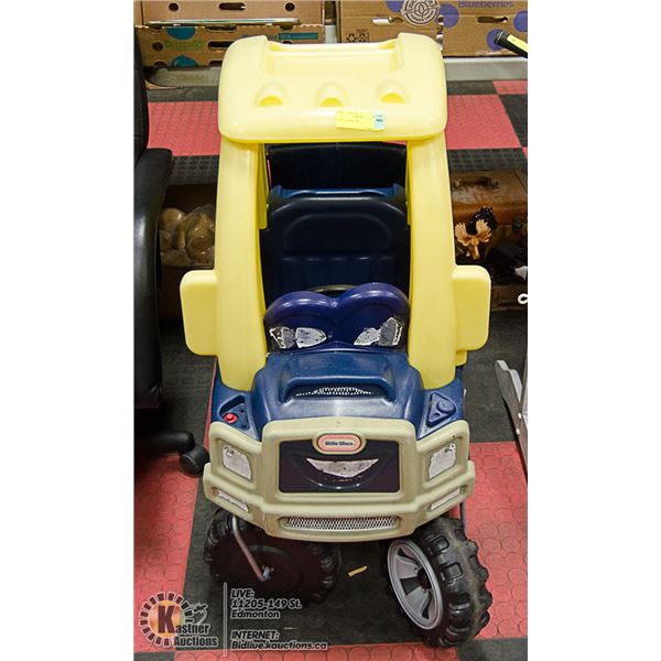 LITTLE TIKES CAR
