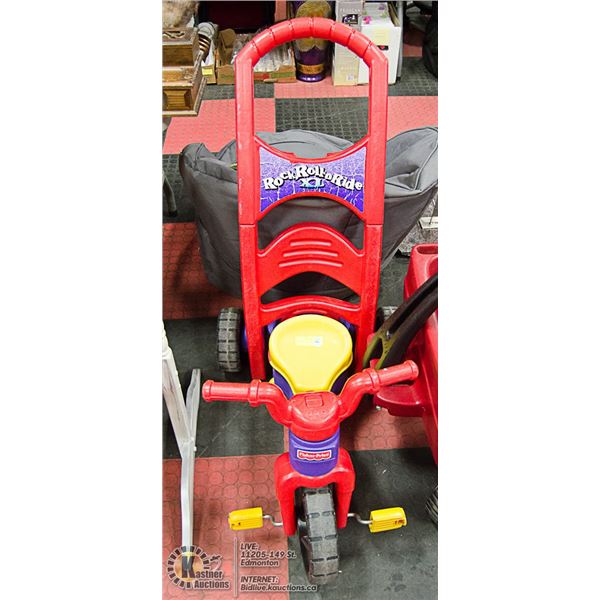 ROCK, ROLL ‘N RIDE XL 3 IN 1