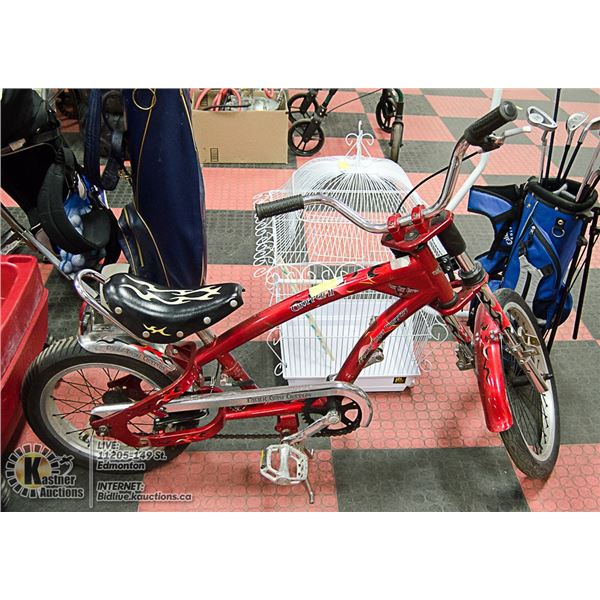 PACIFIC COAST KIDS CHOPPER BIKE