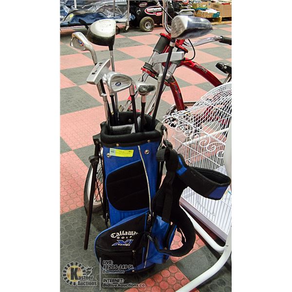 CALLAWAY KIDS GOLF CLUB SET