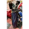 Image 1 : SET OF GOLF CLUBS IN BAG