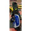 Image 2 : COMPLETE GOLF SET WITH CART DUNLOP