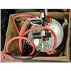 Image 1 : NEW PAINT SPRAYER PRESSURE TANK, 2 REGS, HOSES
