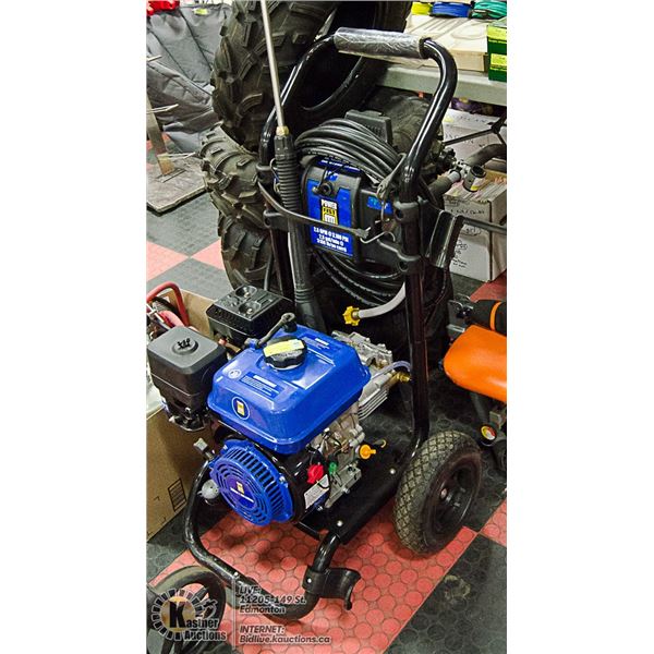 POWERFIST PORTABLE GAS PRESSURE WASHER