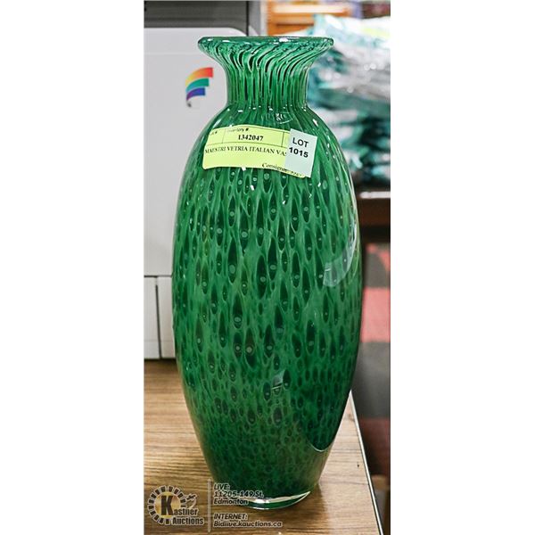 MAESTRI VETRIA ITALIAN VASE