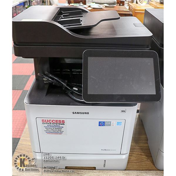 SAMSUNG SL-M4580FX DIGITAL MULTIFUNCTIONAL SYSTEM