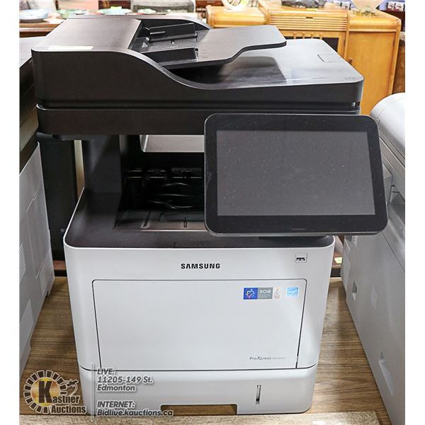 SAMSUNG SL-M4580FX DIGITAL MULTIFUNCTIONAL SYSTEM