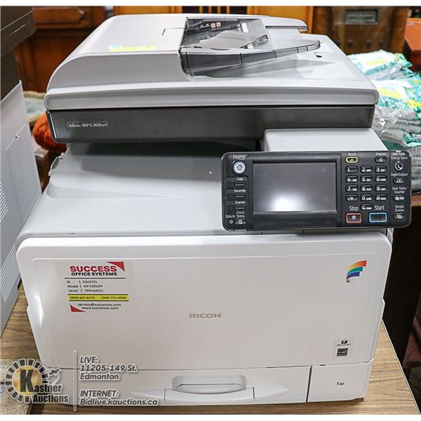 RICOH C305 SPF COLOUR DIGITAL MULTIFUNCTIONAL