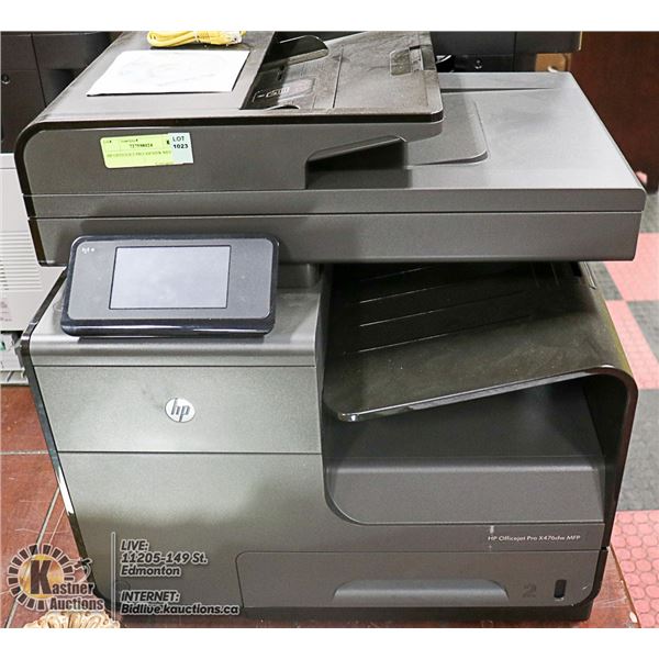HP OFFICEJET PRO X476DW MFP